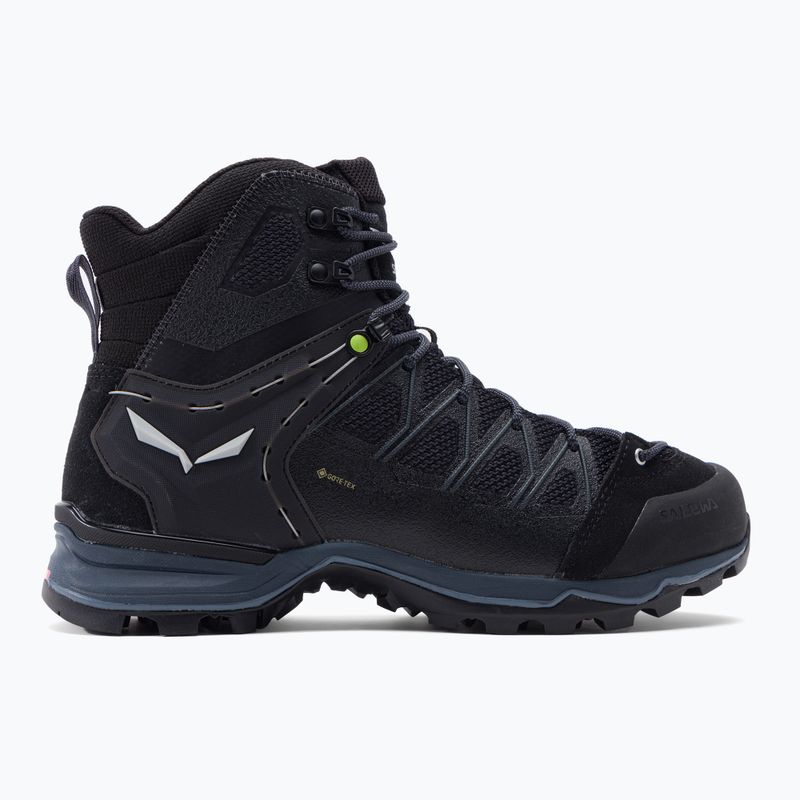 Salewa MTN Trainer Lite Mid GTX férfi trekking csizma fekete 00-0000061359 2