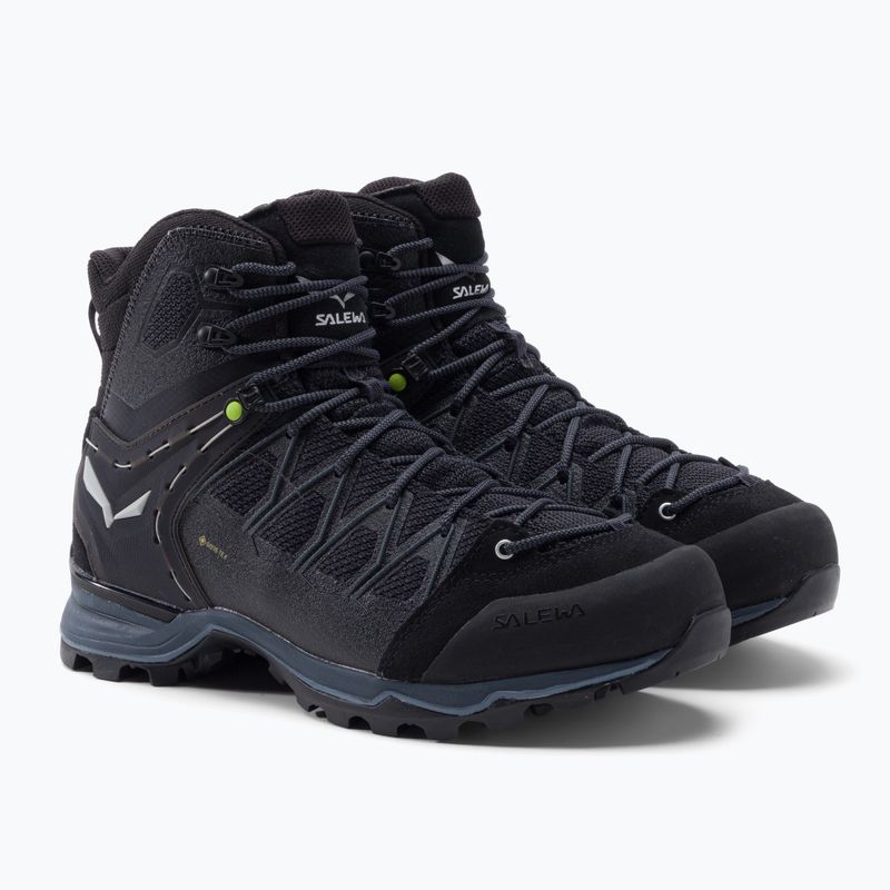 Salewa MTN Trainer Lite Mid GTX férfi trekking csizma fekete 00-0000061359 5