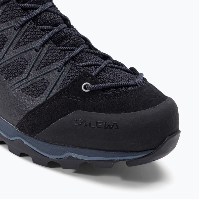 Salewa MTN Trainer Lite Mid GTX férfi trekking csizma fekete 00-0000061359 8