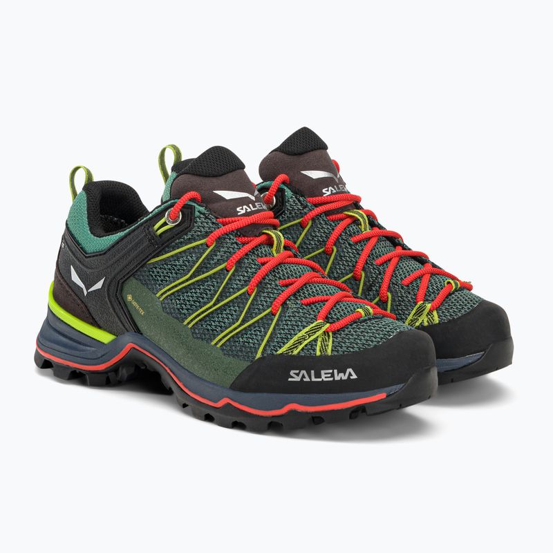 Női túrabakancsok Salewa MTN Trainer Lite GTX zöld 00-0000061362 4