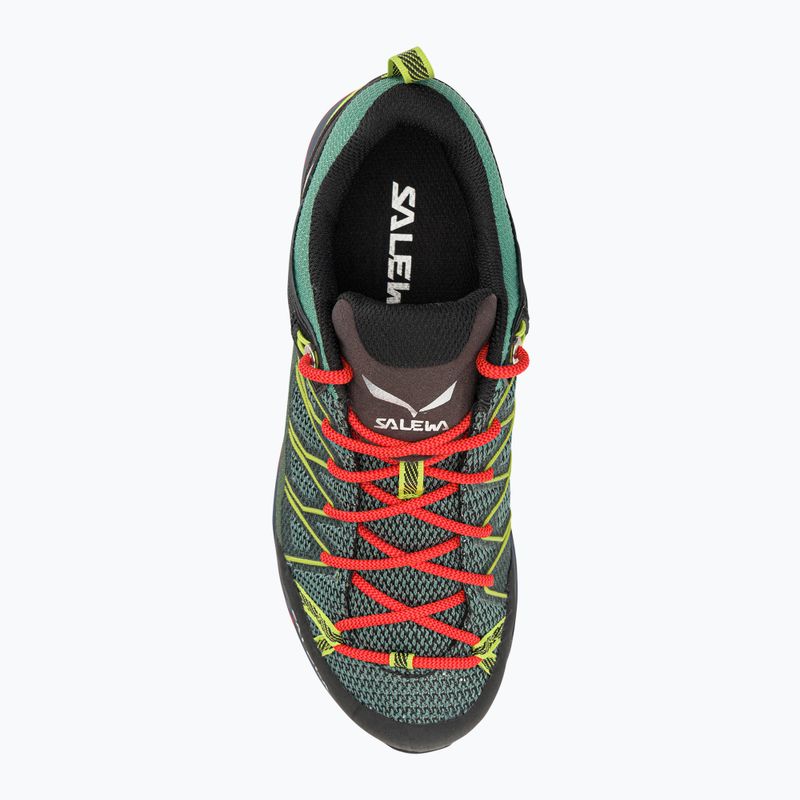 Női túrabakancsok Salewa MTN Trainer Lite GTX zöld 00-0000061362 6