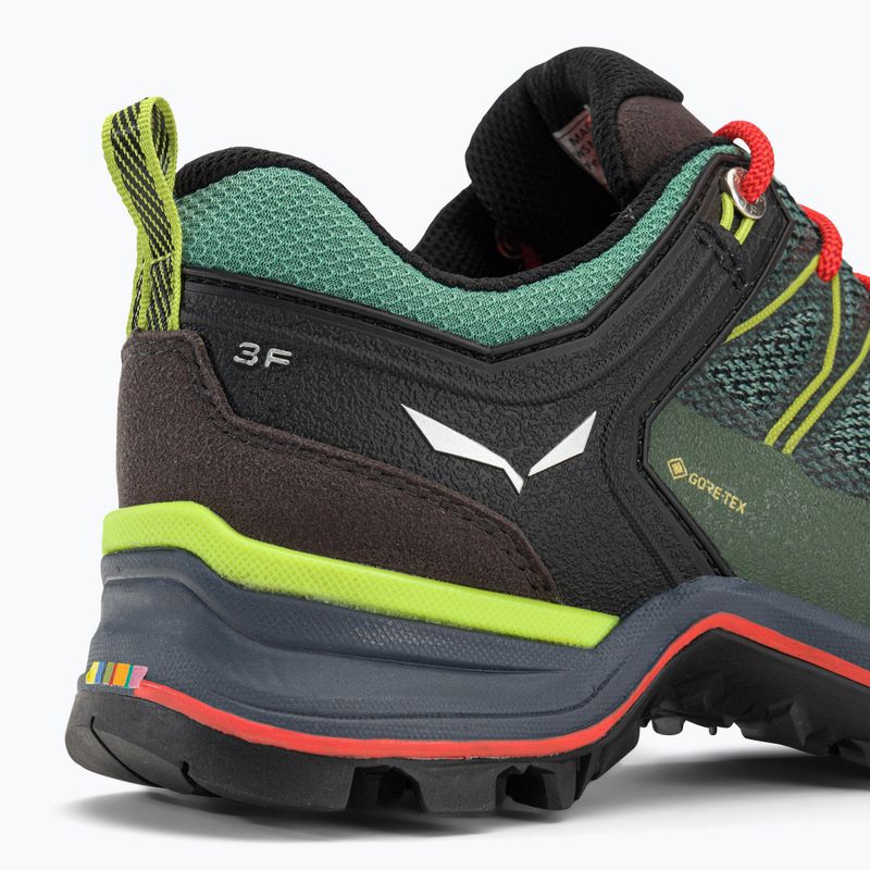 Női túrabakancsok Salewa MTN Trainer Lite GTX zöld 00-0000061362 8