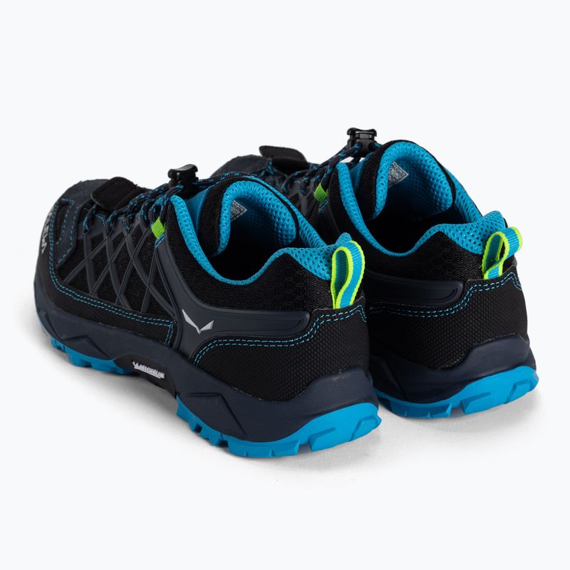 Salewa Wildfire gyermek túrabakancs kék és tengerészkék 00-0000064007 3