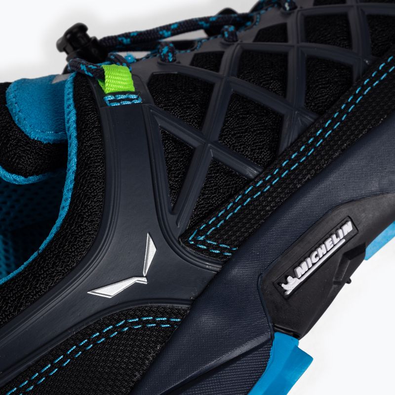 Salewa Wildfire gyermek túrabakancs kék és tengerészkék 00-0000064007 7