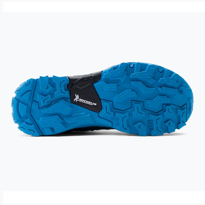 Salewa Wildfire gyermek túrabakancs kék-zöld 00-0000064007 4