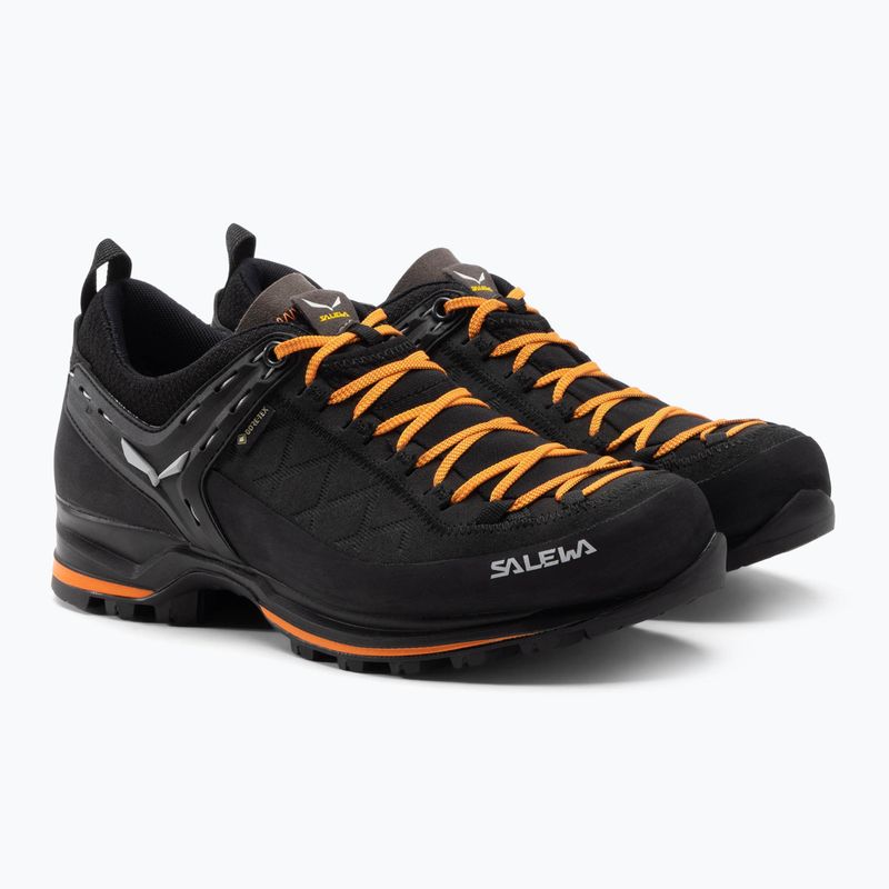 Salewa MTN Trainer 2 GTX férfi túrabakancs fekete 00-0000061356 5