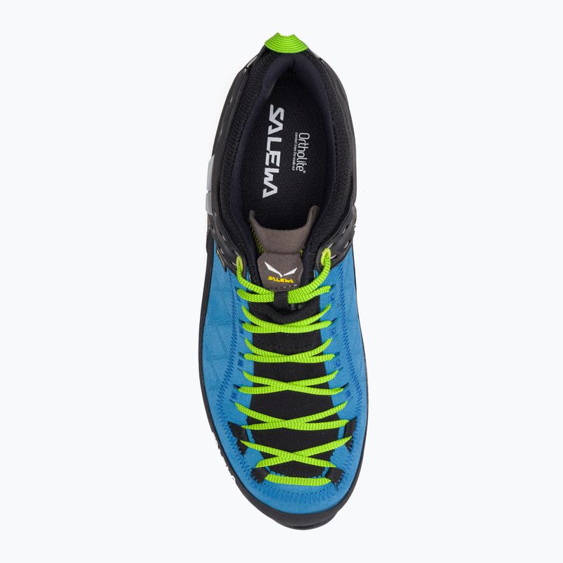 Férfi túrabakancs Salewa MTN Trainer 2 GTX kék 00-0000061356 6