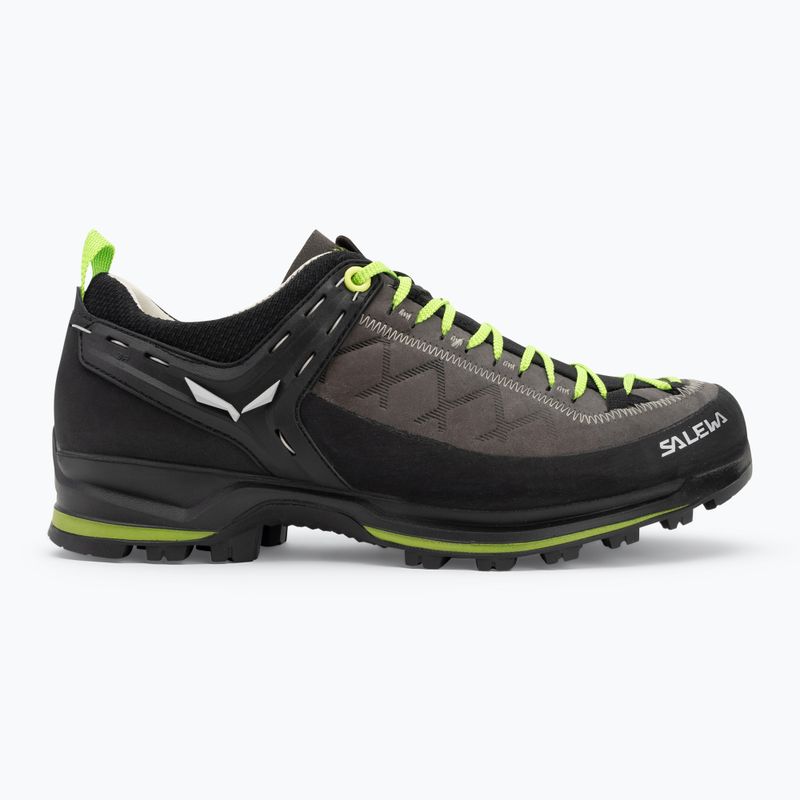 Férfi trekking cipő Salewa MS MTN Trainer 2L füstölt / fluo zöld 2