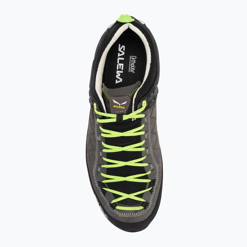 Férfi trekking cipő Salewa MS MTN Trainer 2L füstölt / fluo zöld 5