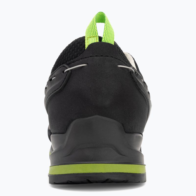 Férfi trekking cipő Salewa MS MTN Trainer 2L füstölt / fluo zöld 6