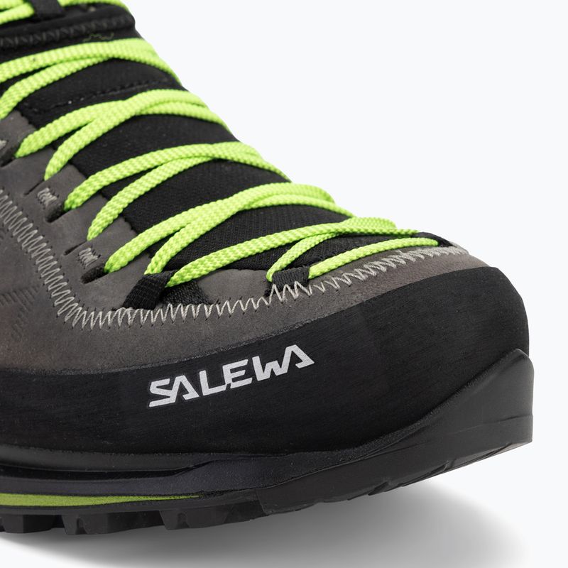 Férfi trekking cipő Salewa MS MTN Trainer 2L füstölt / fluo zöld 7