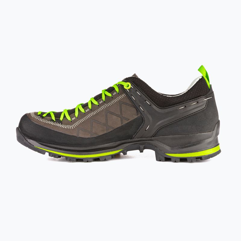 Férfi trekking cipő Salewa MS MTN Trainer 2L füstölt / fluo zöld 4