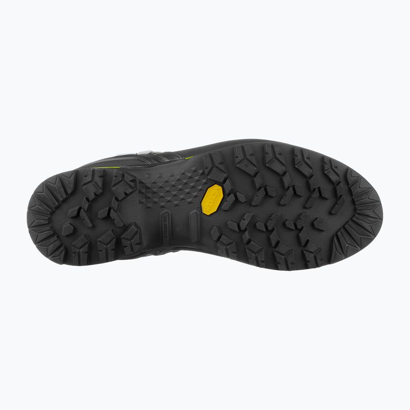 Férfi trekking cipő Salewa MS MTN Trainer 2L füstölt / fluo zöld 9