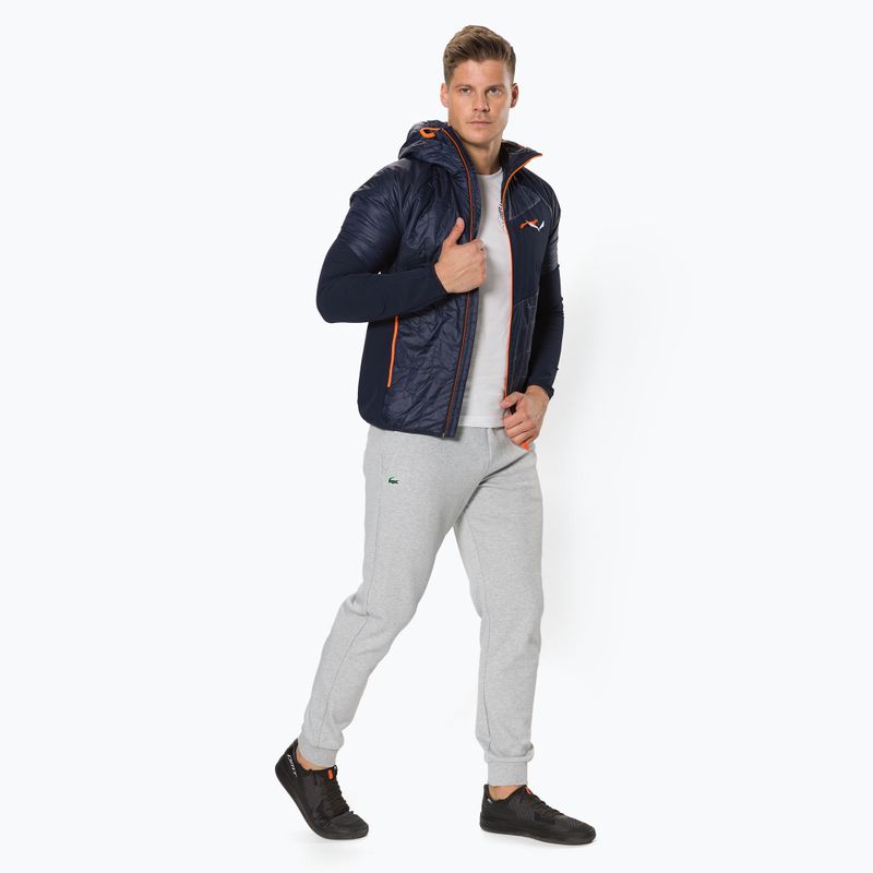 Férfi Salewa Ortles Hybrid TWR dzseki navy blézer 00-0000027187 2