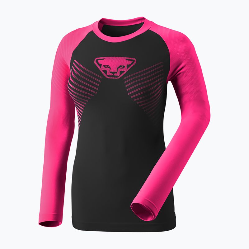 Női termoaktív hosszú ujjú felső DYNAFIT Speed Dryarn Pink Glo 4
