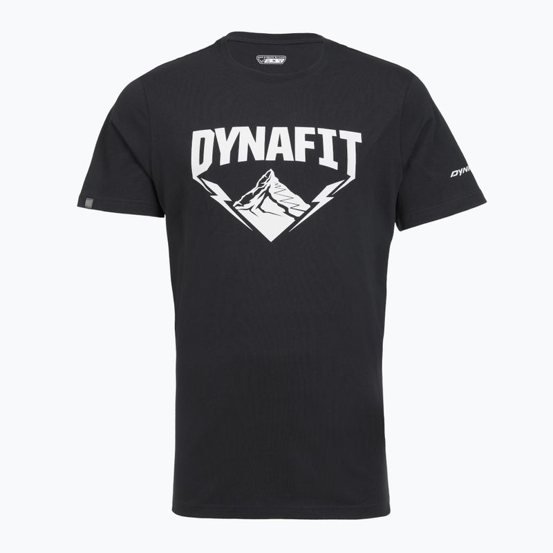 Férfi póló DYNAFIT Graphic CO black out/hardcore