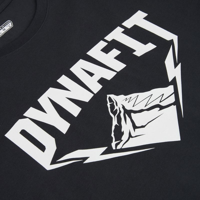 Férfi póló DYNAFIT Graphic CO black out/hardcore 3