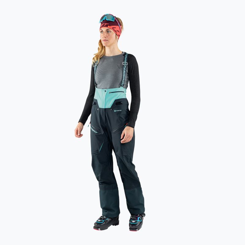 Női termoaktív felső DYNAFIT Tour Light Merino black out 5