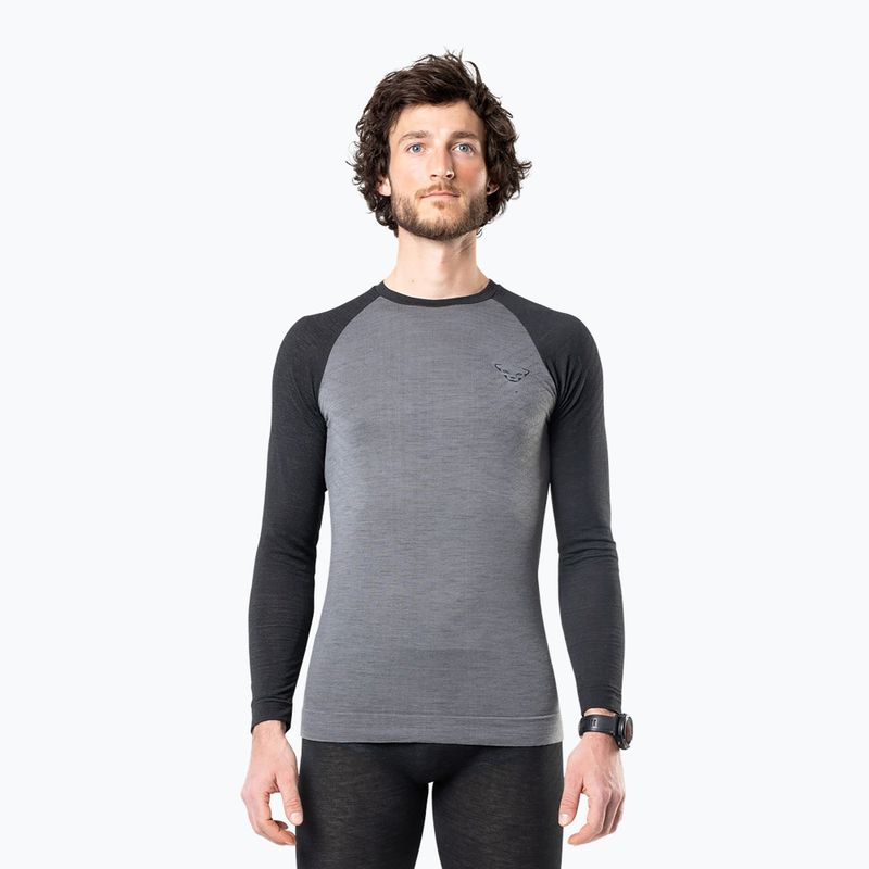 Férfi termo nadrág DYNAFIT Tour Light Merino 3/4 black out