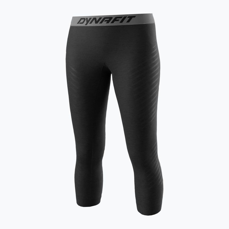 Női thermo nadrág DYNAFIT Tour Light Merino 3/4 black out 4