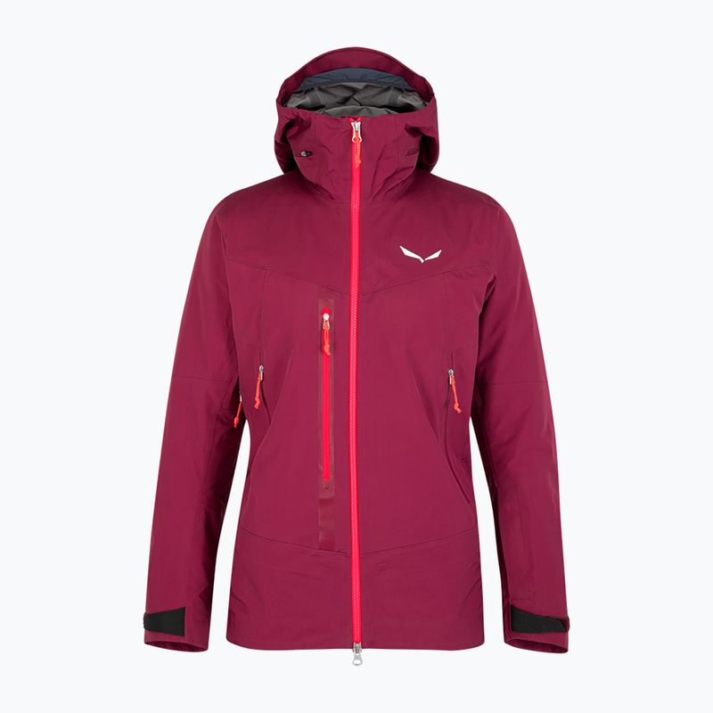 Salewa női esőkabát Sella Responsive gesztenyebarna 00-0000027879 7