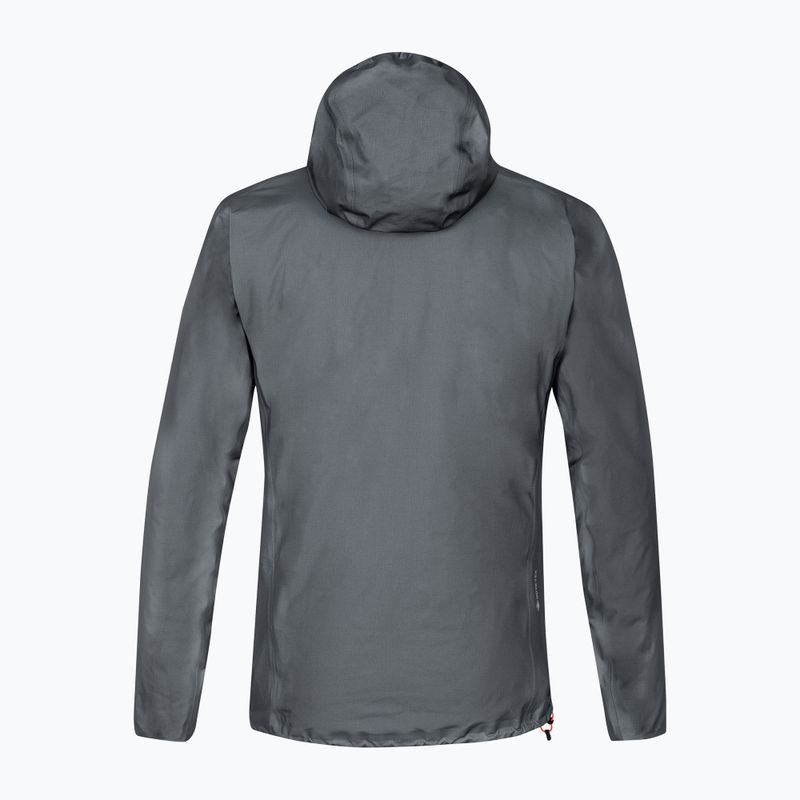 Salewa férfi Lagorai GTX Active esőkabát szürke 00-0000027900 5