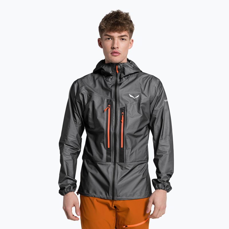 Salewa férfi Lagorai GTX Active esőkabát szürke 00-0000027900
