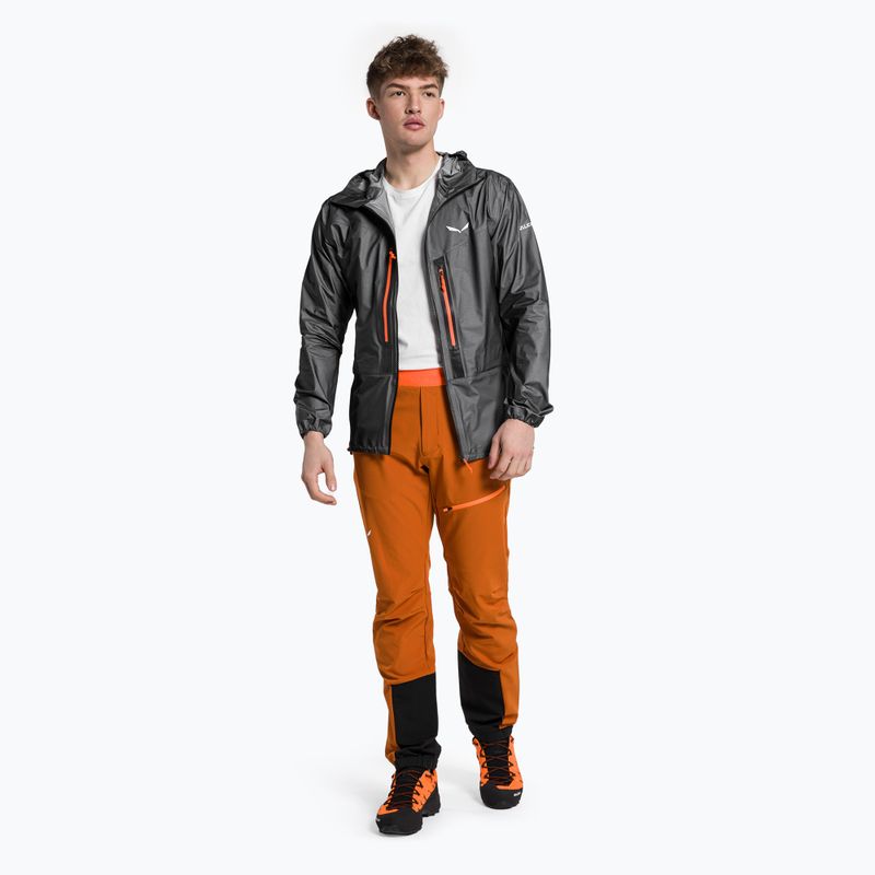 Salewa férfi Lagorai GTX Active esőkabát szürke 00-0000027900 2