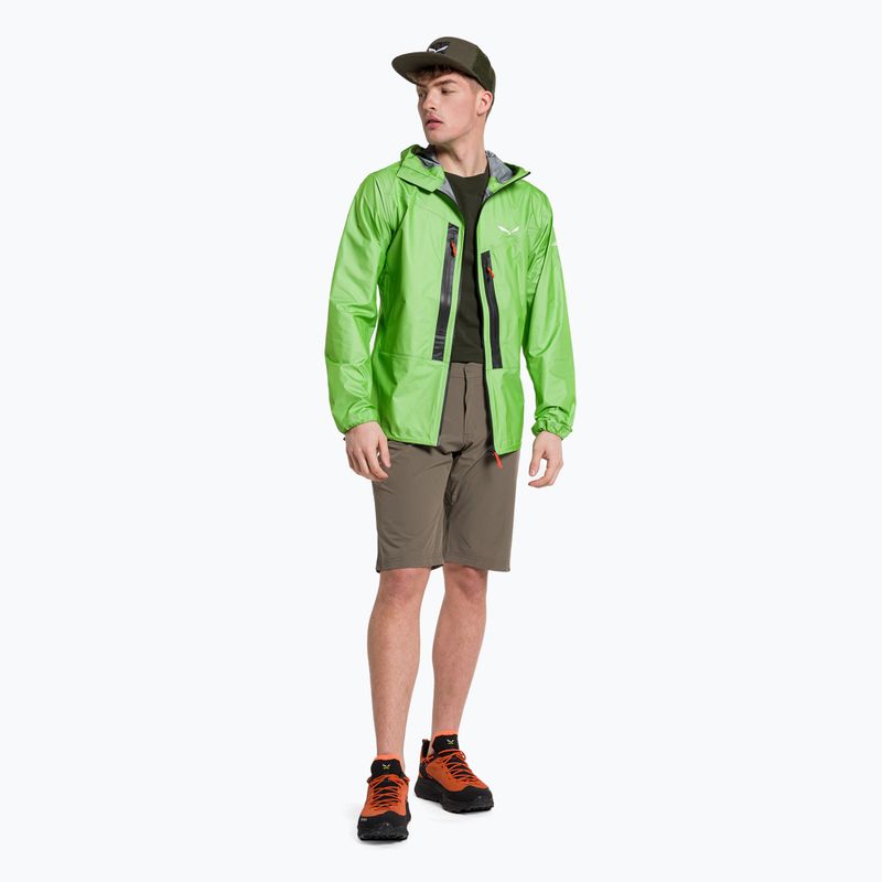 Salewa férfi Lagorai GTX Active esőkabát zöld 00-0000027900 2