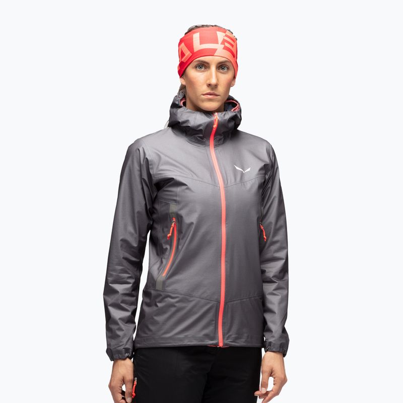 Salewa Lagorai GTX Active szürke női esőkabát 00-0000027901