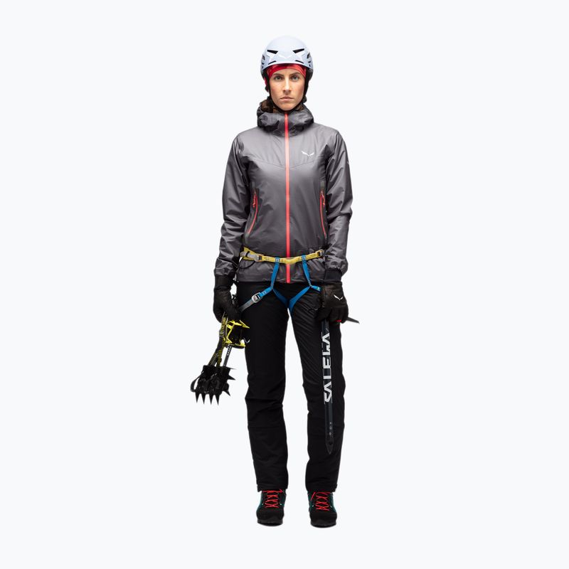 Salewa Lagorai GTX Active szürke női esőkabát 00-0000027901 2