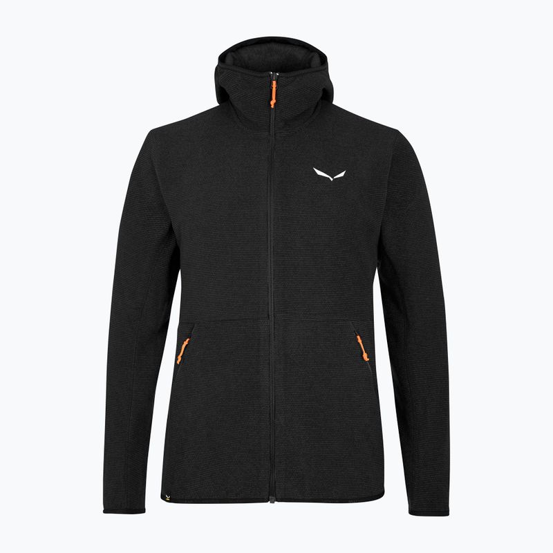 Férfi Salewa Nuvolao EN fleece pulóver fekete 00-0000027922 4