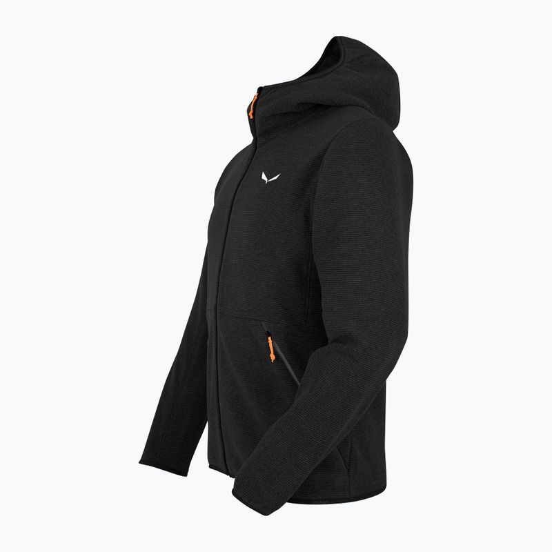 Férfi Salewa Nuvolao EN fleece pulóver fekete 00-0000027922 5