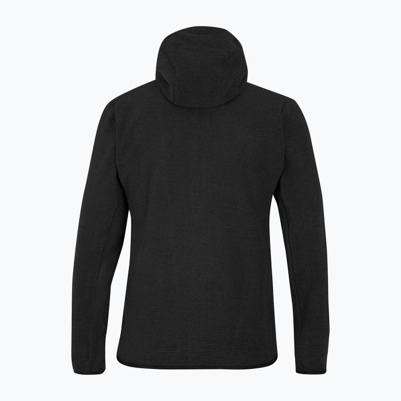 Férfi Salewa Nuvolao EN fleece pulóver fekete 00-0000027922 6