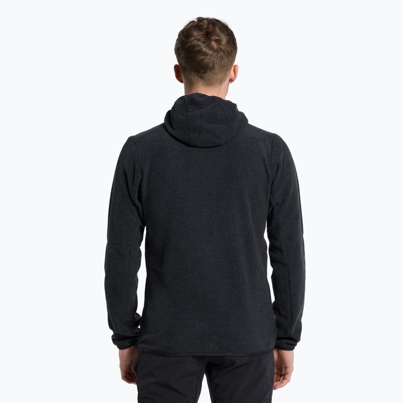 Férfi Salewa Nuvolao EN fleece pulóver fekete 00-0000027922 3