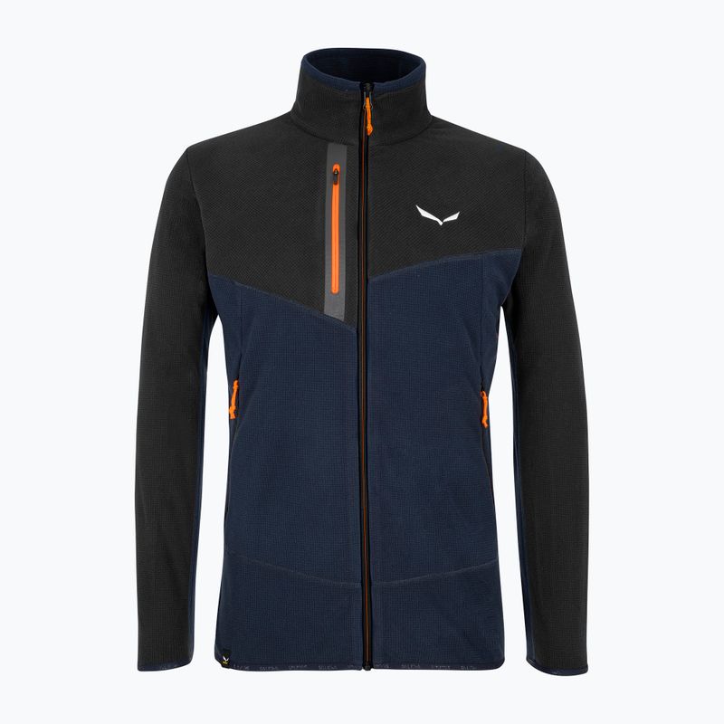 Férfi Salewa Paganella EN fleece pulóver sötétkék 27924 5