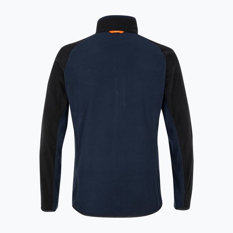 Férfi Salewa Paganella EN fleece pulóver sötétkék 27924 7