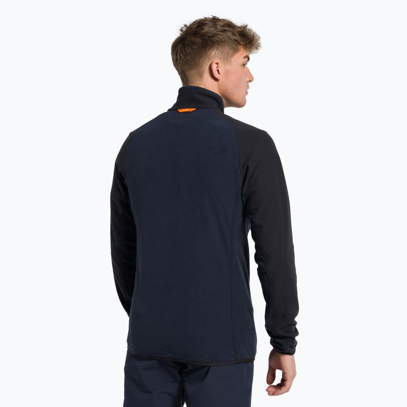 Férfi Salewa Paganella EN fleece pulóver sötétkék 27924 3