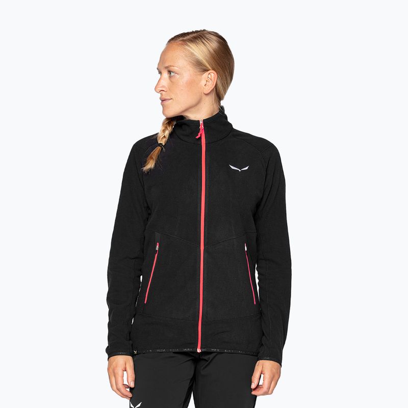 Salewa Paganella EN női fleece pulóver fekete 00-0000027925 3