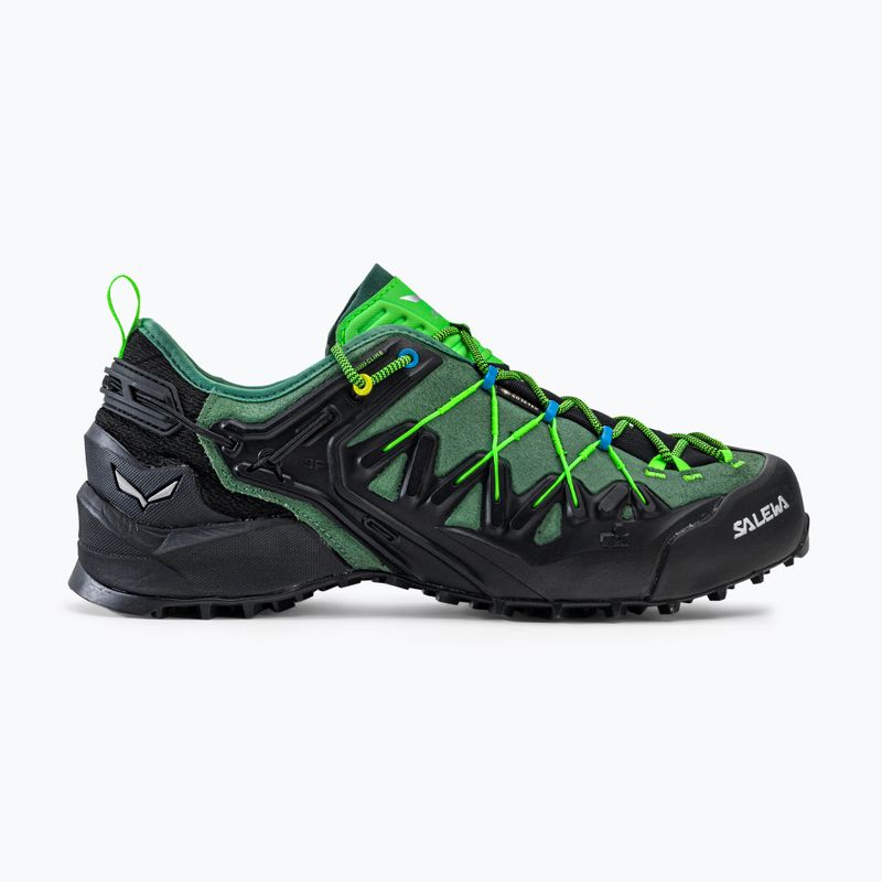 Salewa Wildfire Edge GTX férfi túrabakancsok zöld 61375 2