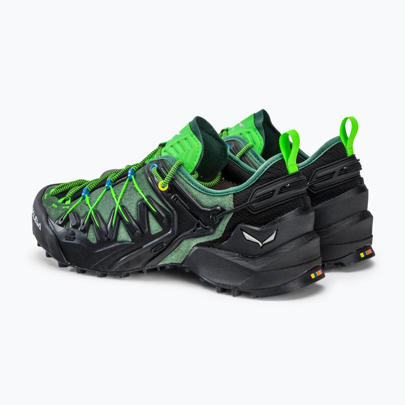 Salewa Wildfire Edge GTX férfi túrabakancsok zöld 61375 3