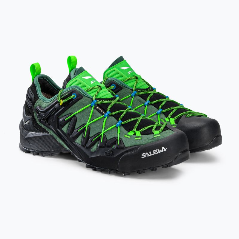 Salewa Wildfire Edge GTX férfi túrabakancsok zöld 61375 5