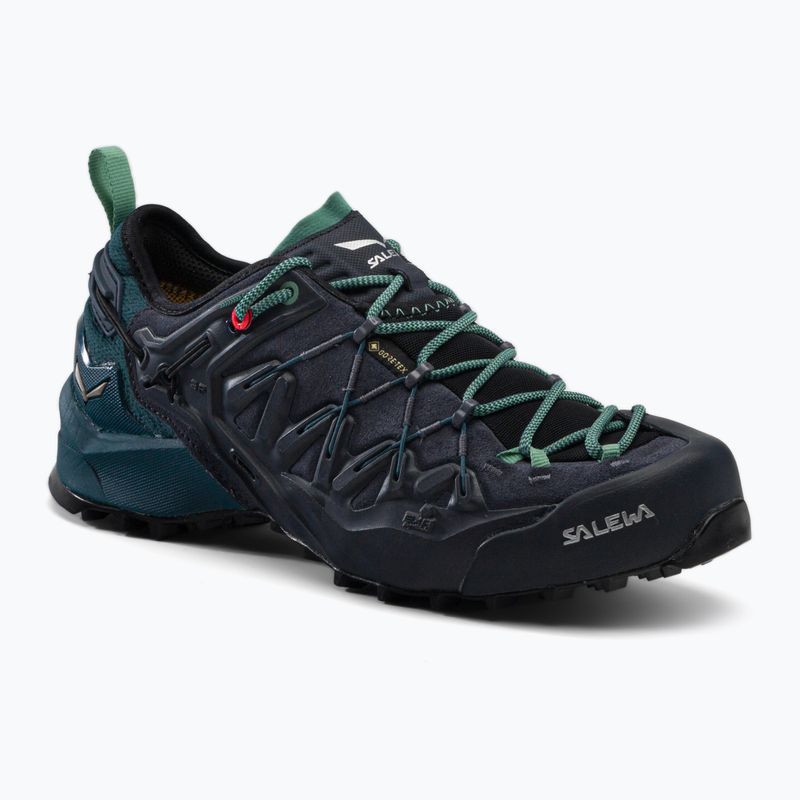 Salewa Wildfire Edge GTX női túrabakancs kék 61376