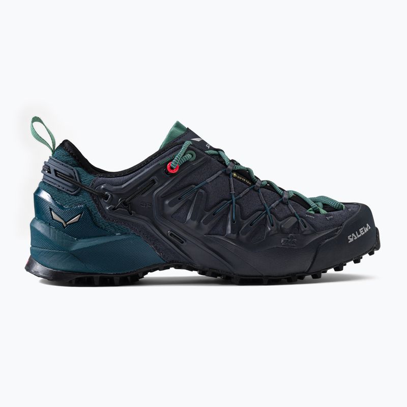 Salewa Wildfire Edge GTX női túrabakancs kék 61376 2