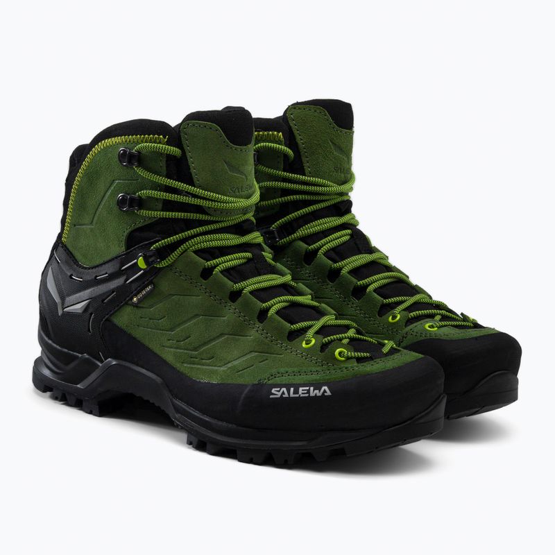 Férfi túrabakancs Salewa MTN Trainer Mid GTX zöld 00-0000063458 5