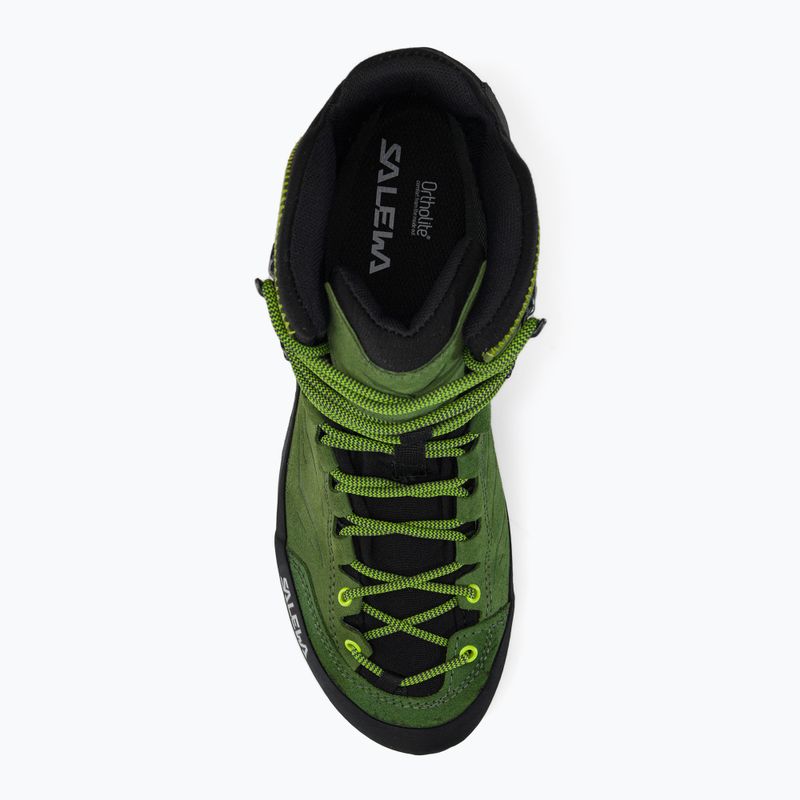 Férfi túrabakancs Salewa MTN Trainer Mid GTX zöld 00-0000063458 6