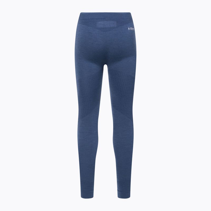 Férfi termónadrág Salewa Zebru Medium Warm Amr tengerészkék 00-0000027965 2