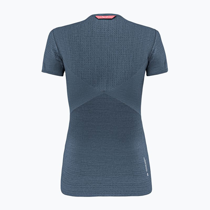 Női túrapóló Salewa Zebru Medium Warm Amr dark denim 9