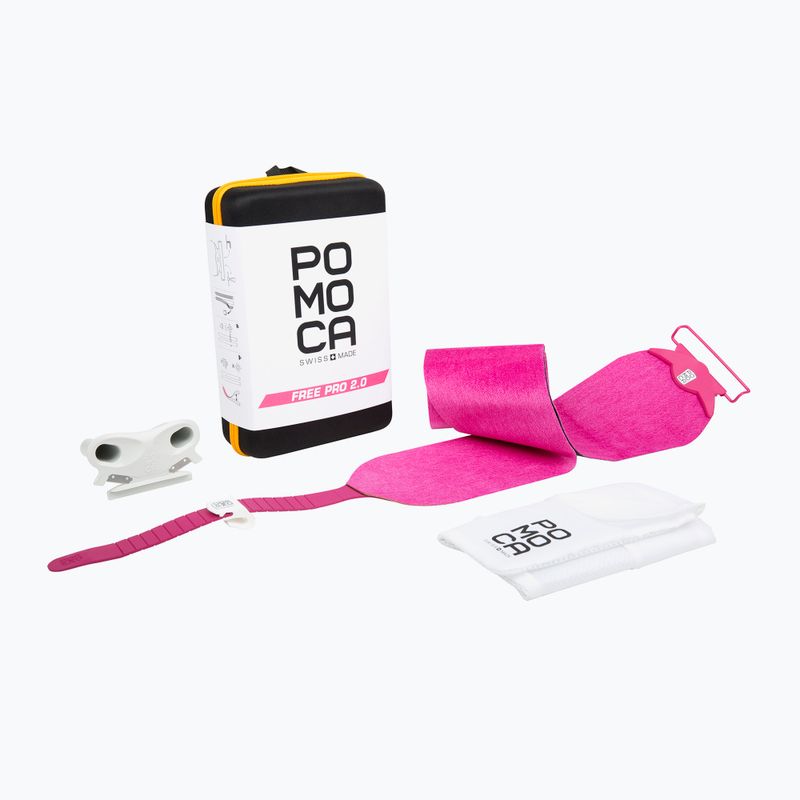 POMOCA Free Pro 2.0 Ready2Climb 123 mm V2 rózsaszín 10-0002812312 síelhető síléc fókák