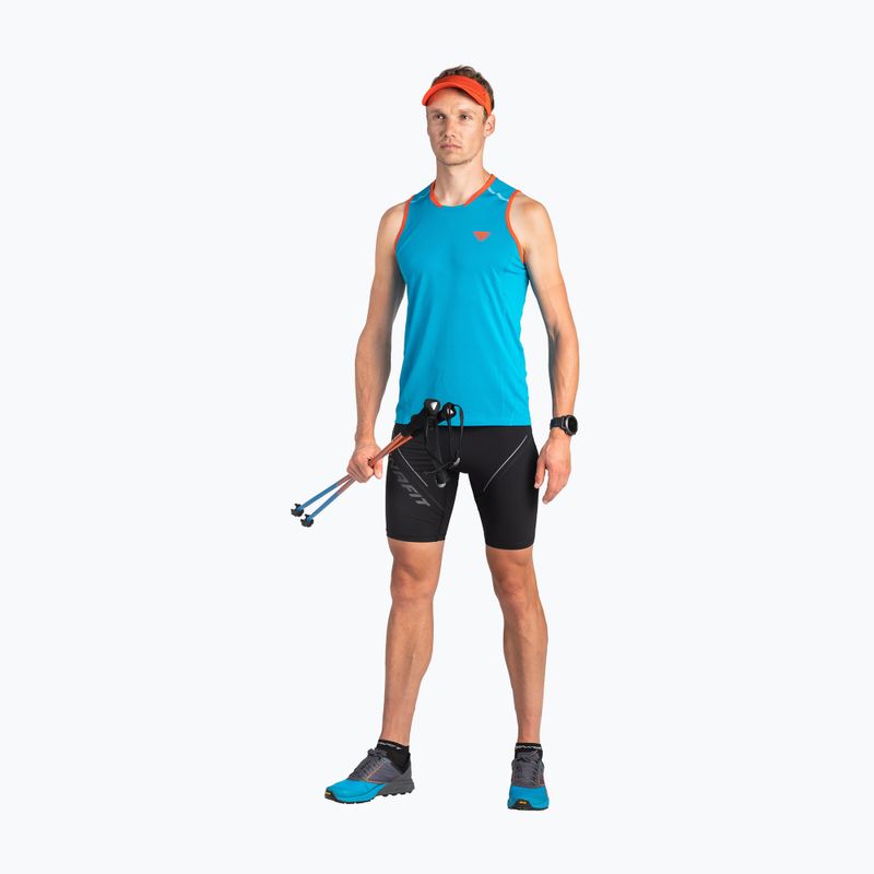 Férfi DYNAFIT Vert 2 futó leggings fekete 08-0000071166